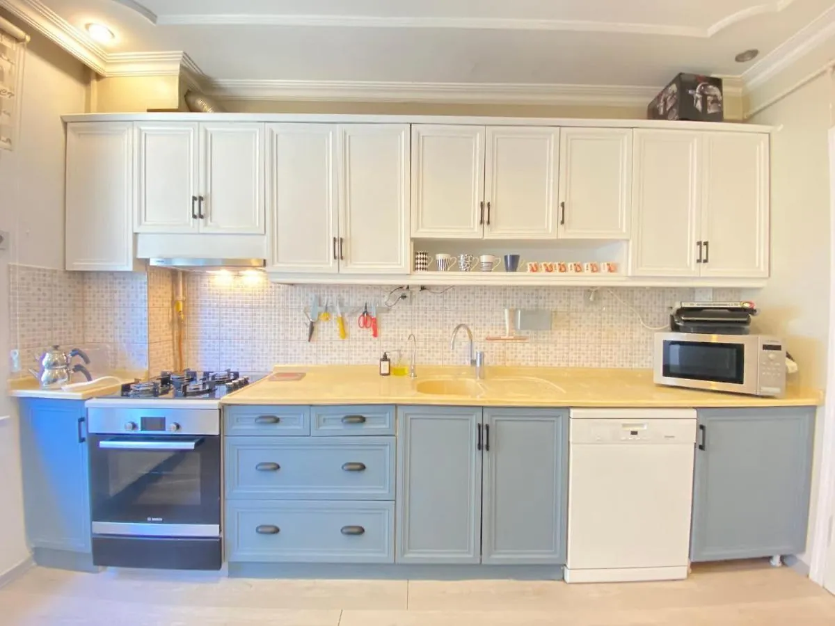 Delightful Apartment With Backyard And Bosphorus View In Uskudar İstanbul Türkiye